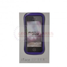 PROTEÇÃO LATERAL BUMPER IFACE PARA IPHONE 5 5S